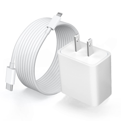 iPhone Charger Fast Charging,Fast Charger iPhone 20W PD 6FT USB C Wall Plug Type C i Phone Fast Charging Power Adapter Lightning Cable Cord for Phone 14 ProMax/13 Mini/12/11/XS/Max/XR/X/8 Plus/SE,iPad iPhone Charger Fast Charging,Fast Charger iPhone 20W PD 6FT USB C Wall Plug Type C i Phone Fast Charging Power Adapter Lightning Cable Cord for Phone 14 ProMax/13 Mini/12/11/XS/Max/XR/X/8 Plus/SE,iPad