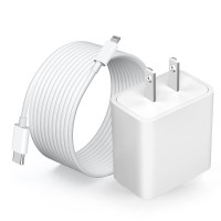 iPhone Fast Charger,10FT iPhone Charger Fast Charging 20W PD USB C Wall Charger Plug Type C Power Adapter Lightning Cable Cord Compatible with Apple iPhone 14/13/12 Pro/11/XS/Max/XR/X/8 Plus/SE,iPad iPhone Fast Charger,10FT iPhone Charger Fast Charging 20W PD USB C Wall Charger Plug Type C Power Adapter Lightning Cable Cord Compatible with Apple iPhone 14/13/12 Pro/11/XS/Max/XR/X/8 Plus/SE,iPad