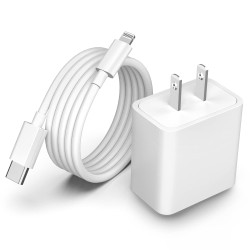 iPhone Fast Charger Cable,Fast Charger iPhone 20W PD USB C Wall Charger Type C Power Adapter Lightning Cable Fast Charging Plug Compatible with iPhone14/13 Pro/12/11/XS/Max/XR/X/8 Plus/SE 2022,iPad iPhone Fast Charger Cable,Fast Charger iPhone 20W PD USB C Wall Charger Type C Power Adapter Lightning Cable Fast Charging Plug Compatible with iPhone14/13 Pro/12/11/XS/Max/XR/X/8 Plus/SE 2022,iPad