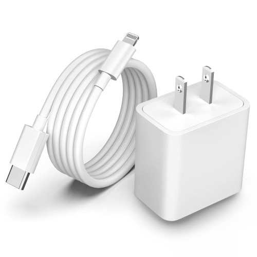 iPhone Fast Charger Cable,Fast Charger iPhone 20W PD USB C Wall Charger Type C Power Adapter Lightning Cable Fast Charging Plug Compatible with iPhone14/13 Pro/12/11/XS/Max/XR/X/8 Plus/SE 2022,iPad iPhone Fast Charger Cable,Fast Charger iPhone 20W PD USB C Wall Charger Type C Power Adapter Lightning Cable Fast Charging Plug Compatible with iPhone14/13 Pro/12/11/XS/Max/XR/X/8 Plus/SE 2022,iPad