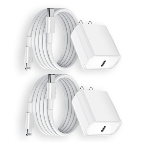 iPhone Fast Charger,Fast Charger iPhone 2Pack 20W PD USB C Wall Charger Type C Power Adapter Lightning Cable Cord Fast Charging Plug Apple Chargers for iPhone 14 Pro/13/12 Pro Max/XS/XR/X/8/SE/iPad iPhone Fast Charger,Fast Charger iPhone 2Pack 20W PD USB C Wall Charger Type C Power Adapter Lightning Cable Cord Fast Charging Plug Apple Chargers for iPhone 14 Pro/13/12 Pro Max/XS/XR/X/8/SE/iPad