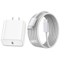 for iPhone 17 Charger, 20W USB C Fast Charging 6.6FT iPhone 16 Charger USB C Woven Cable Cord for iPhone 17/17 Air/17 Pro/17 Pro Max/16/16e/16 Pro/16 Pro Max/15/15 Plus/15 Pro/15 Pro Max/iPad/Air Pods for iPhone 17 Charger, 20W USB C Fast Charging 6.6FT iPhone 16 Charger USB C Woven Cable Cord for iPhone 17/17 Air/17 Pro/17 Pro Max/16/16e/16 Pro/16 Pro Max/15/15 Plus/15 Pro/15 Pro Max/iPad/Air Pods