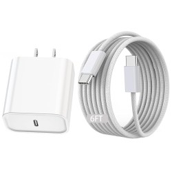 for iPhone 17 Charger, 20W USB C Fast Charging 6.6FT iPhone 16 Charger USB C Woven Cable Cord for iPhone 17/17 Air/17 Pro/17 Pro Max/16/16e/16 Pro/16 Pro Max/15/15 Plus/15 Pro/15 Pro Max/iPad/Air Pods for iPhone 17 Charger, 20W USB C Fast Charging 6.6FT iPhone 16 Charger USB C Woven Cable Cord for iPhone 17/17 Air/17 Pro/17 Pro Max/16/16e/16 Pro/16 Pro Max/15/15 Plus/15 Pro/15 Pro Max/iPad/Air Pods